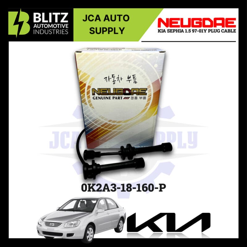 Kia Sephia 1.5 97 01Y Plug Cable K2A3 18 160 P BLITZ 1.jpg