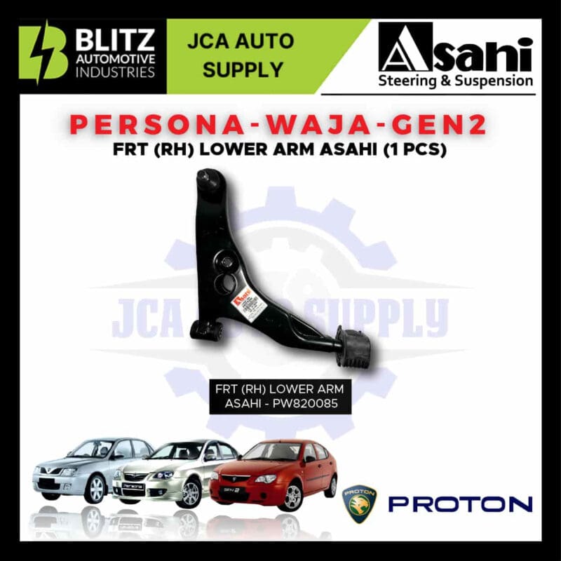 PERSONA.WAJA GEN2 FRT RH LOWER ARM WITH BUSH ASAHI PW 820085 BLITZ 3.jpg