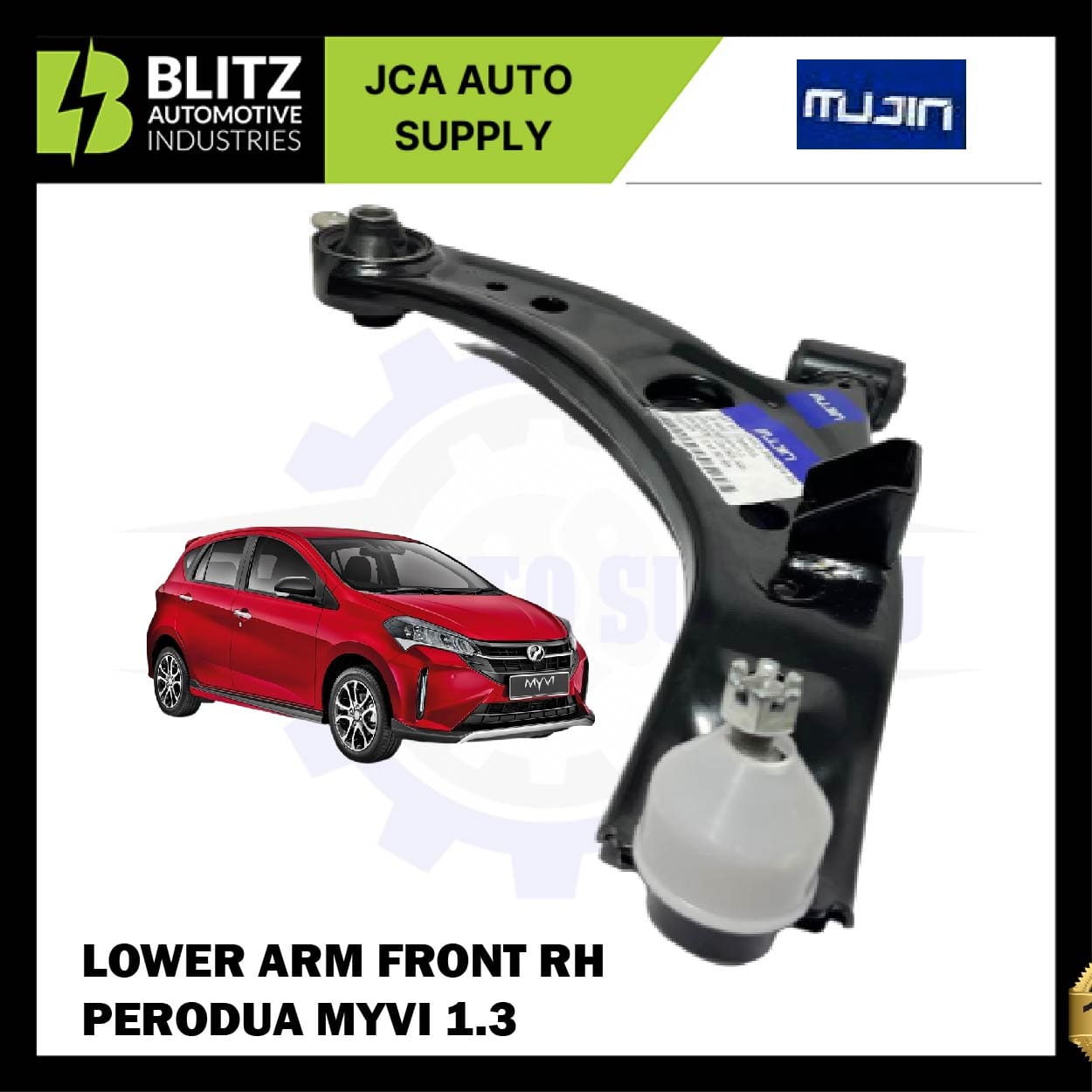 MYVI 1.3 LOWER ARM FRT RH BLITZ2 Artboard 3