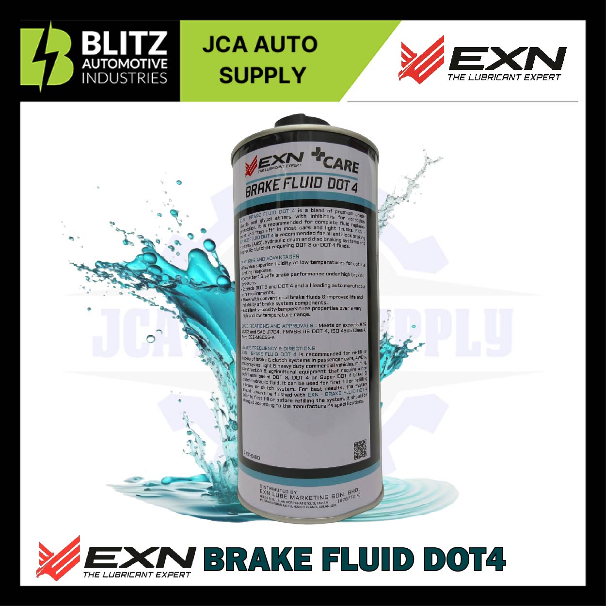 EXN BRAKE FLUID DOT4 BLITZ2 Artboard 3