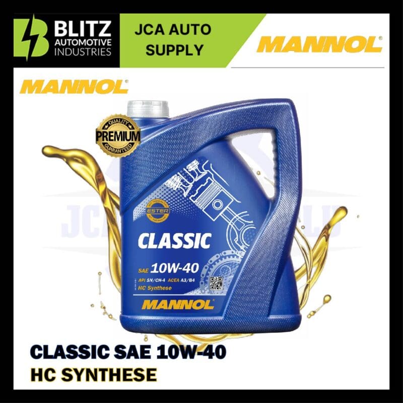 MANNOL CLASSIC 10W40 BLITZ1 Artboard 3
