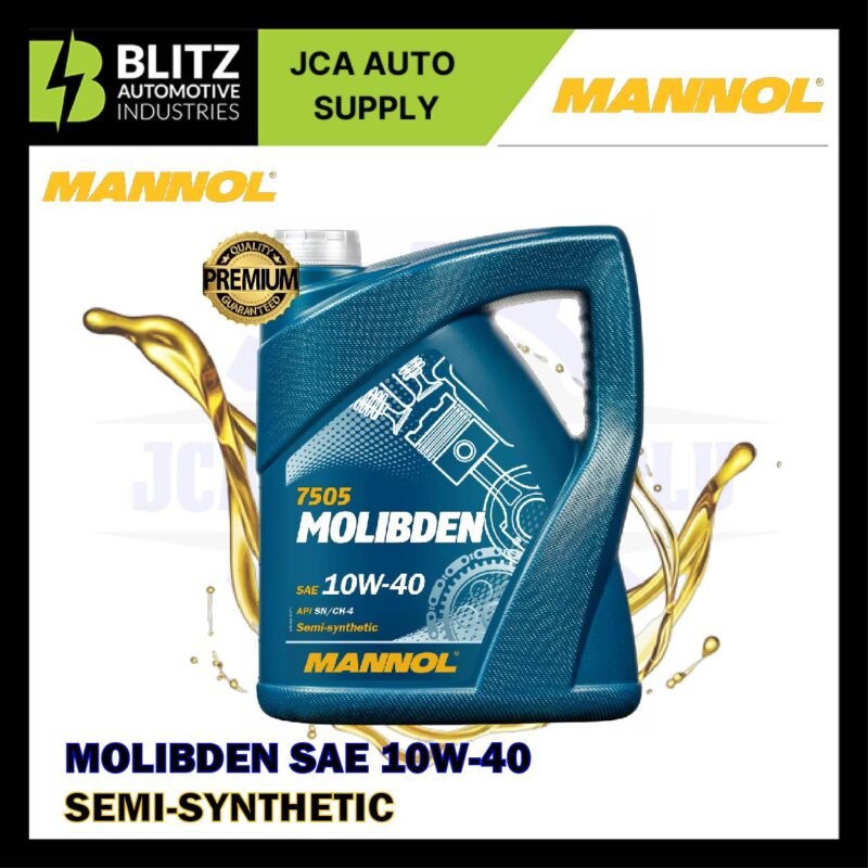 MANNOL MOLIBDEN 10W40 BLITZ1 Artboard 3