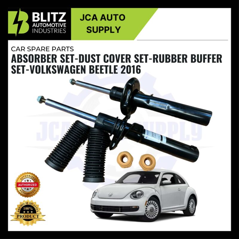 BLITZ Absorber Set Dust Cover Set Rubber Buffer Set Volkswagen Beetle 2016