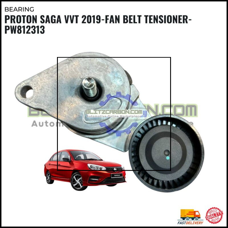 Proton Saga VVT 2019-Tensioner Bearing-PW812313