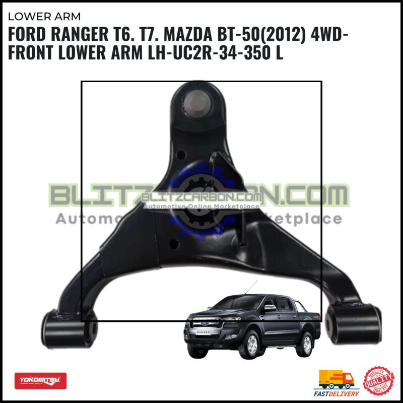 Ford Ranger T6. T7. Mazda BT-50 (2012) 4WD-Front Lower Arm