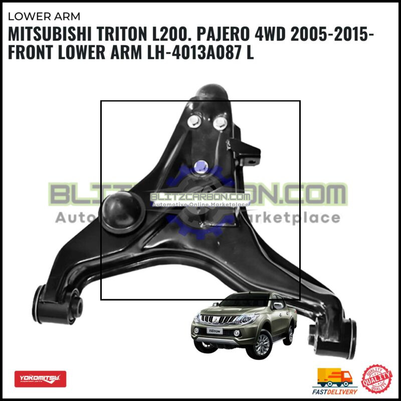 Mitsubishi Triton L200. Pajero 2005-2015 4WD-Front Lower Arm