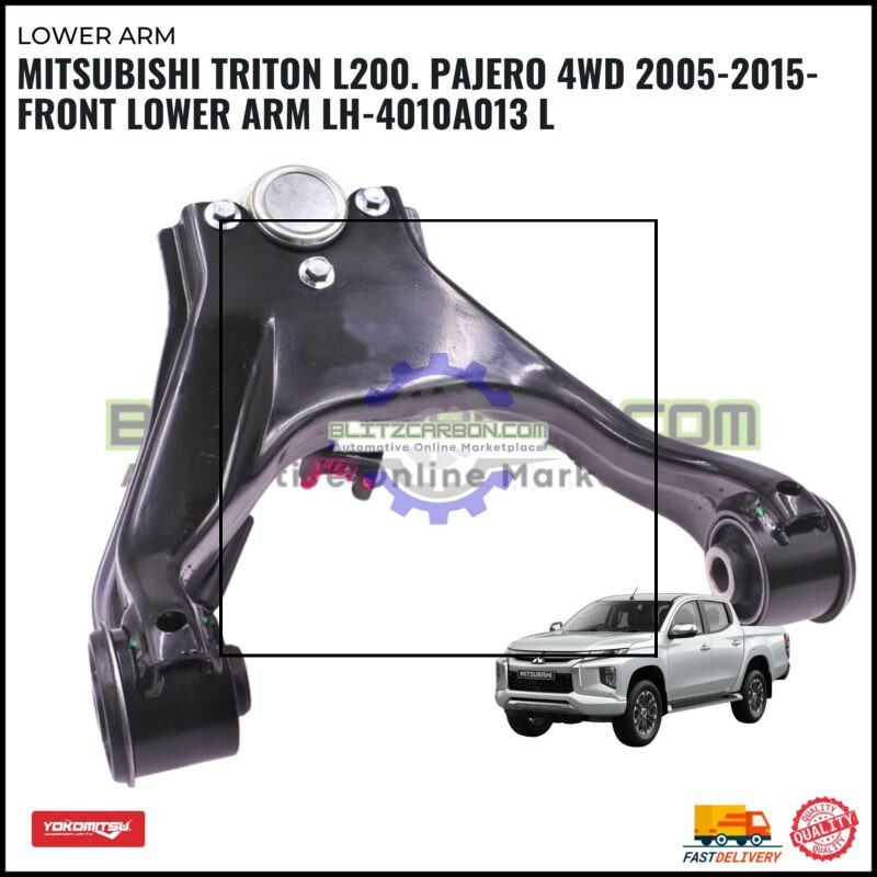 Mitsubishi Triton L200. Pajero 2005-2015 4WD-Front Lower Arm