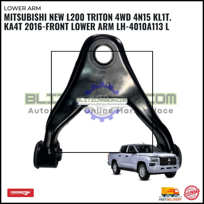 Mitsubishi New L200 Triton 4WD 4N15 KL1T. KA4T 2016-Front Lower Arm