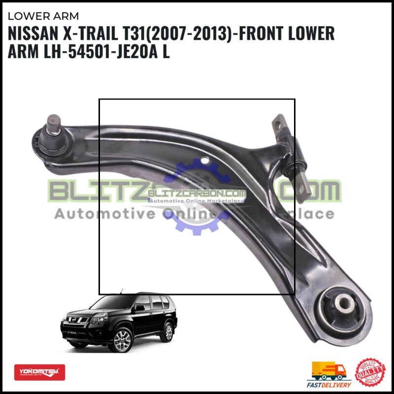 Nissan X-TRAIL T31 (2007 - 2013)-Front Lower Arm