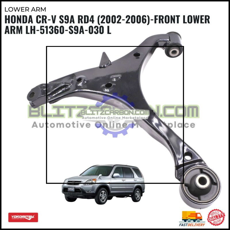 Honda CR-V S9A RD4 (2002-2006)-Front Lower Arm