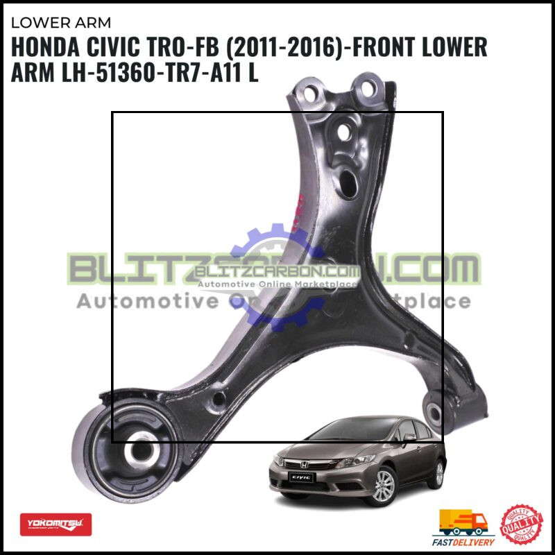 Honda Civic TRO-FB (2011-2016) -Front Lower Arm