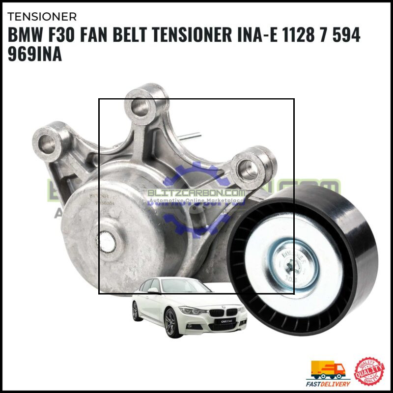 BMW F30 Fan Belt Tensioner INA-E 1128 7 594 969INA