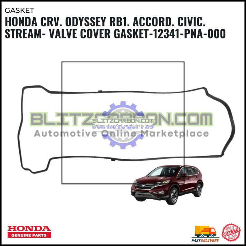 Honda CRV. Odyssey RB1. Accord. Civic. Stream-Valve Cover Gasket-12341-PNA-000
