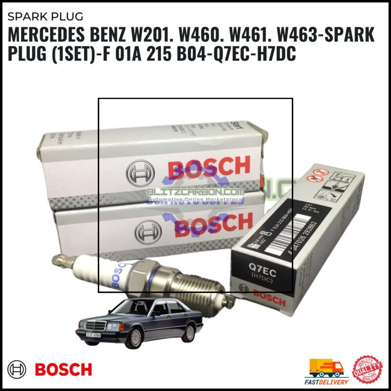 Mercedes Benz W201. W460. W461. W463-Spark Plug (1SET)-F 01A 215 B04-Q7EC-H7DCE