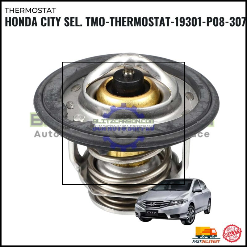 Honda City SEL. TMO-Thermostat-19301-P08-307