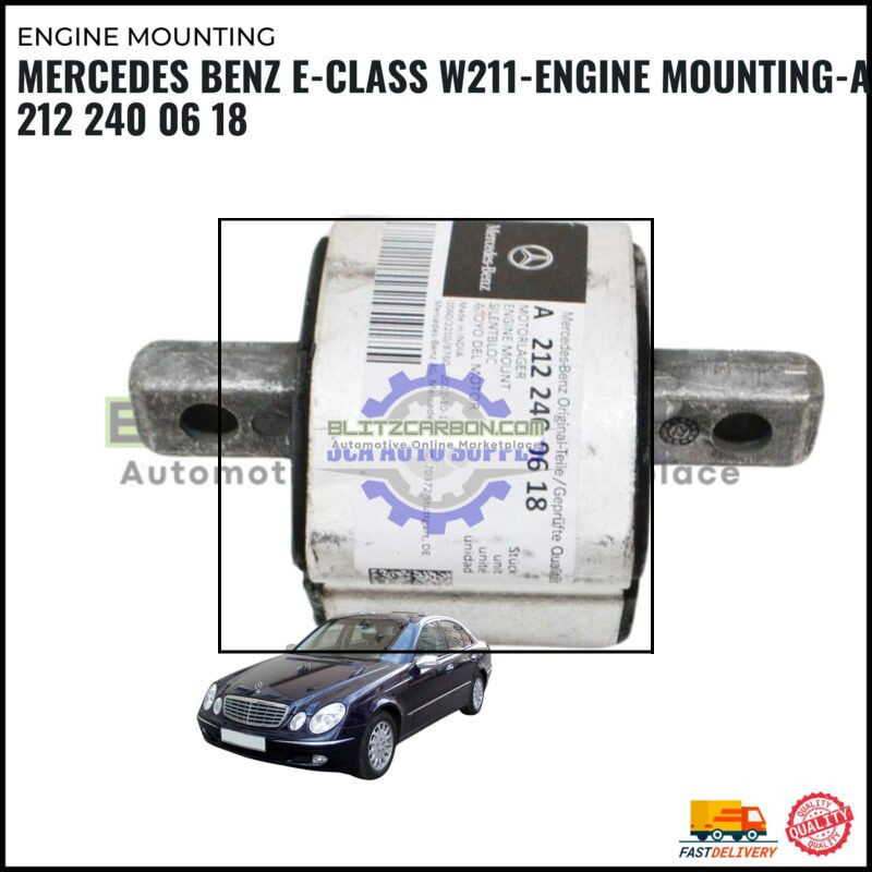 Mercedes Benz E-Class W211-Engine Mounting-A 212 240 06 18