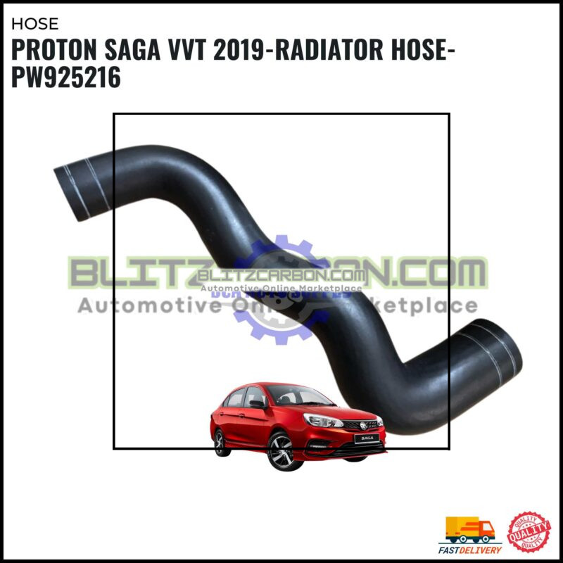 Proton Saga VVT 2019-Radiator Hose-PW925216