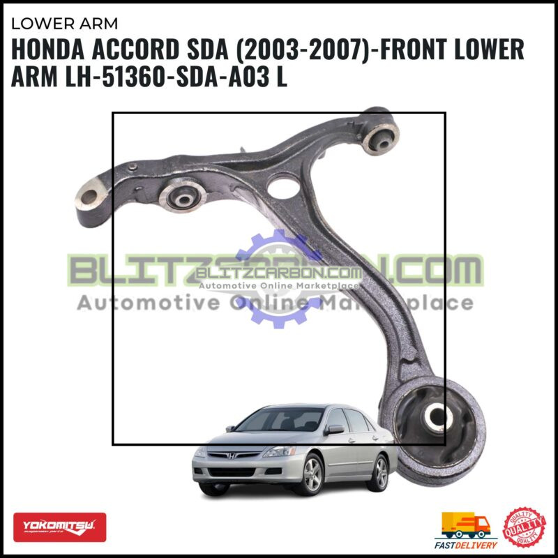 Honda Accord SDA (2003-2007)-Front Lower Arm