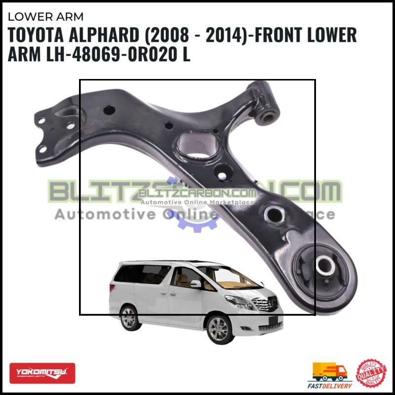 Toyota Alphard (2008 - 2014)-Front Lower Arm
