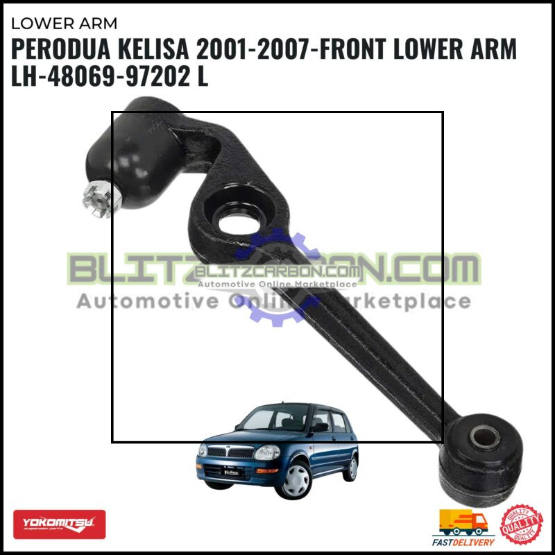 Perodua Kelisa 2001-2007-Front Lower Arm