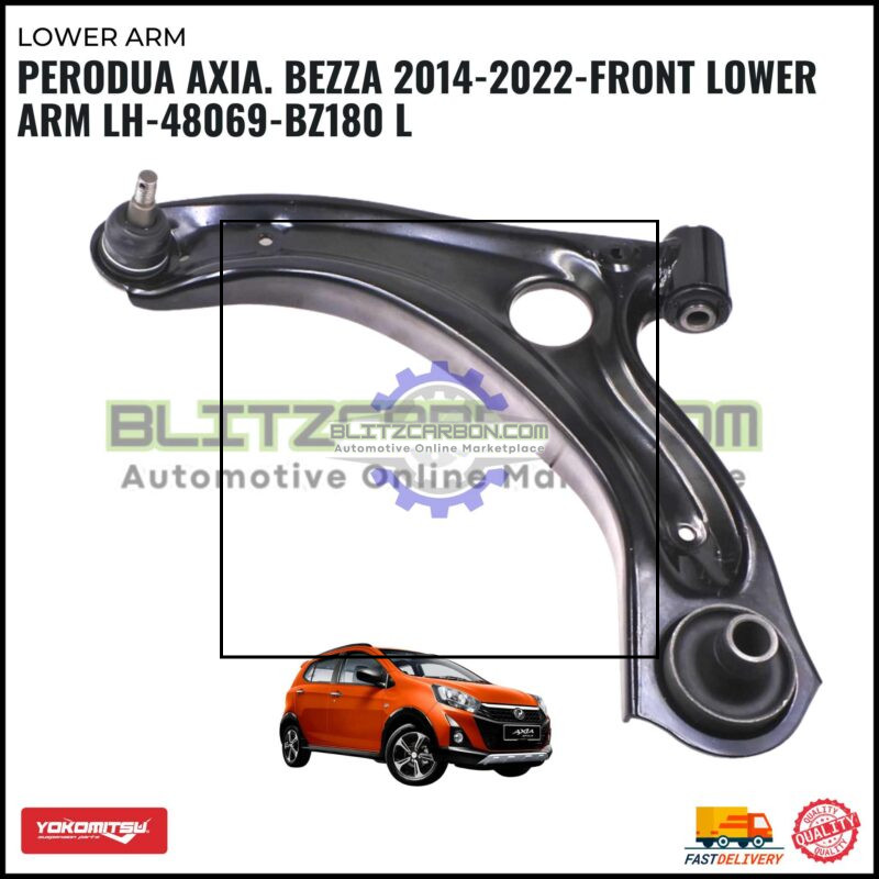 Perodua Axia. Bezza 2014-2022-Front Lower Arm