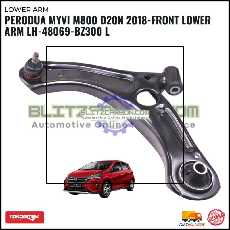 Perodua Myvi M800 D20N 2018-Front Lower Arm