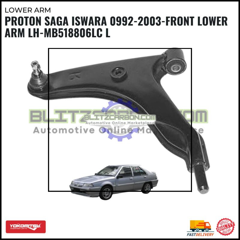 Proton Saga Iswara 1992-2003-Front Lower Arm
