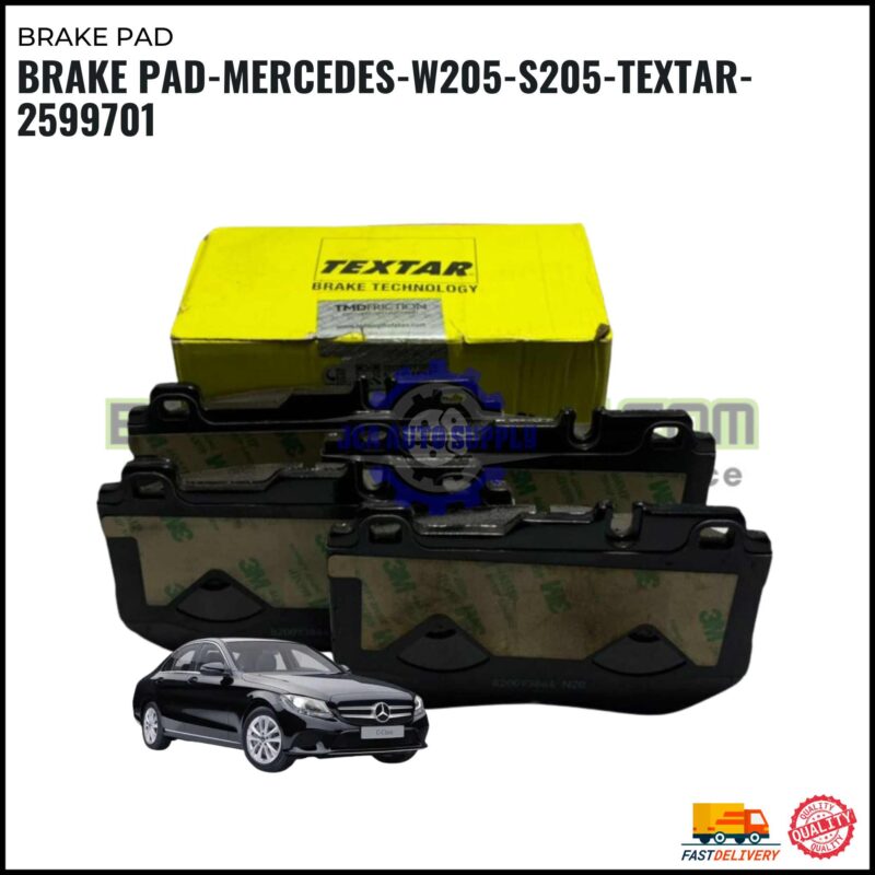 BRAKE PAD - MERCEDES - W205 - S205 - TEXTAR - 2599701