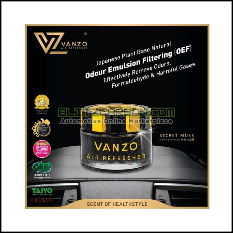 1616 VANZO LX Secret Musk / 秘密麝香