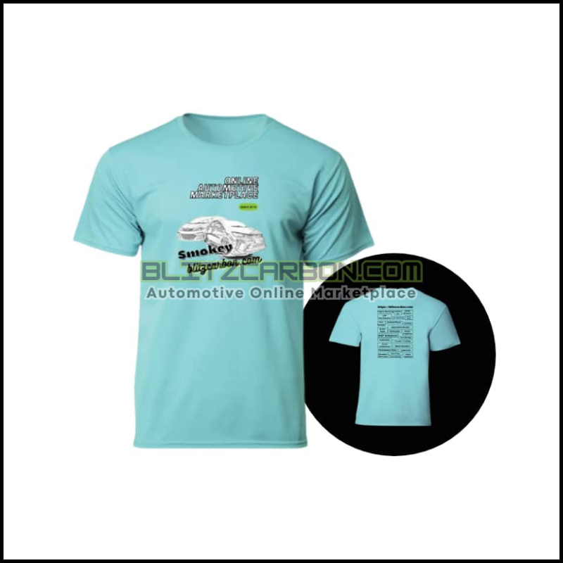 [2023 blitzcarbon.com] UNISEX round neck dri-fit tee