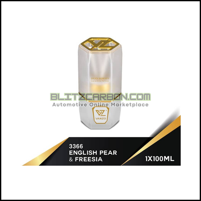 3366 - VANZO Duo Series [English Pear & Freesia] - Home Fragrance/Pewangi Rumah