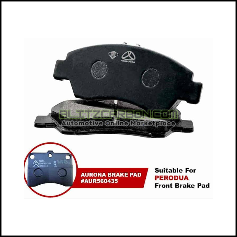 Aurona Brake Pad AUR560435 Front Kancil Mira Hijet Van