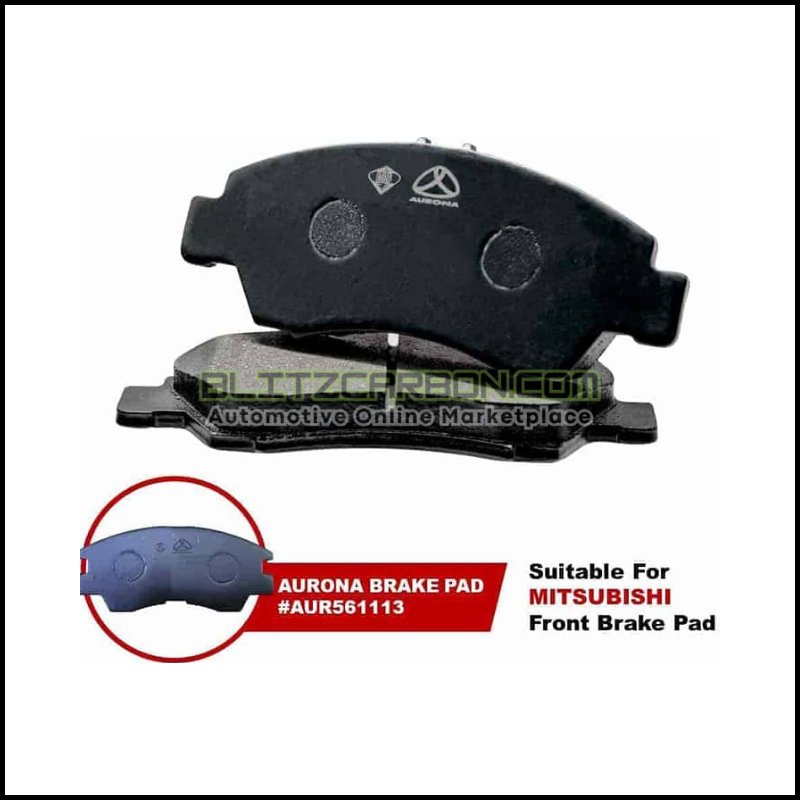 Aurona Brake Pad AUR561113 Front Pajero L300