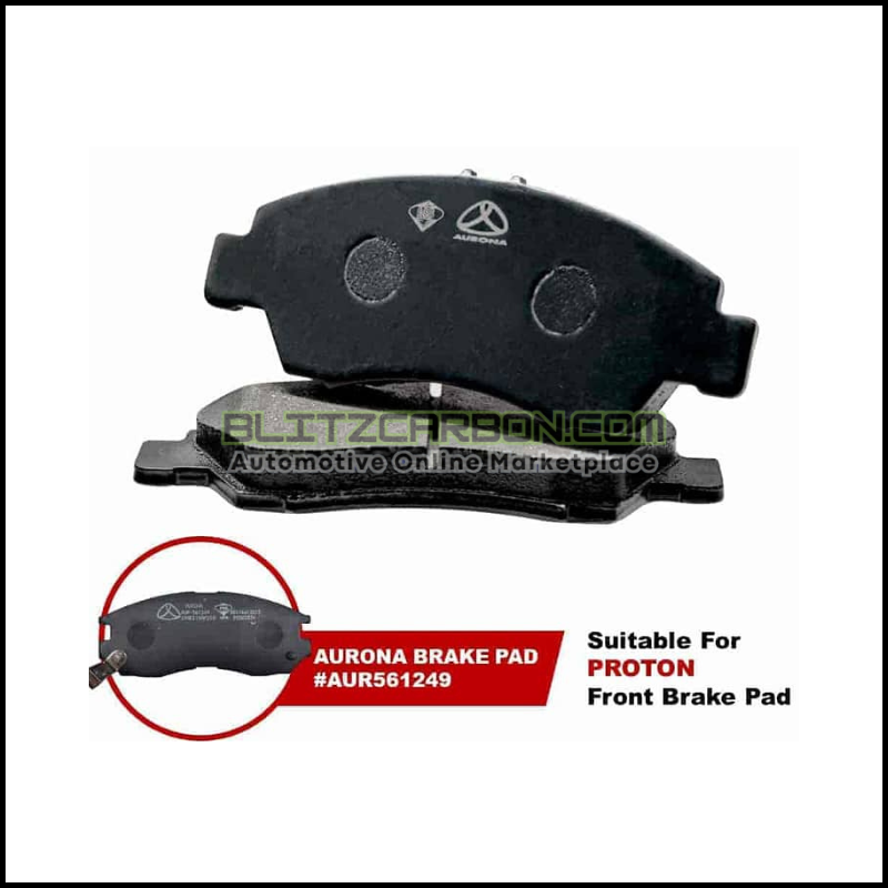 Aurona Brake Pad AUR561249 Front Arena Perdana Putra Satria Wira