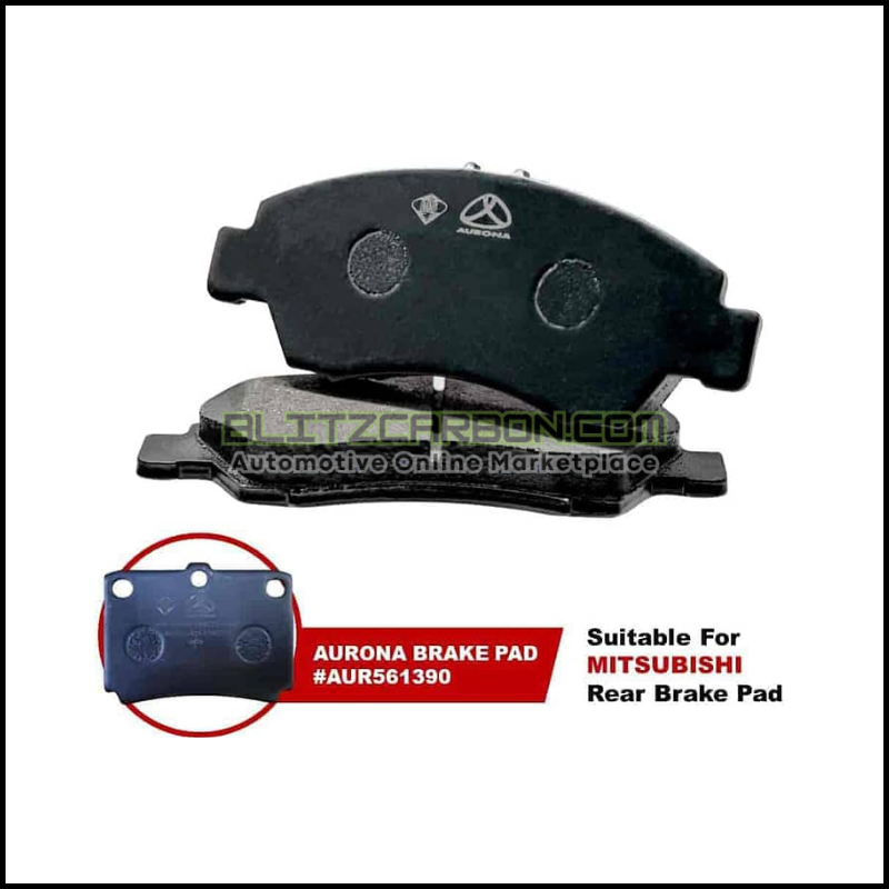 Aurona Brake Pad AUR561390 Rear Challenger Pajero