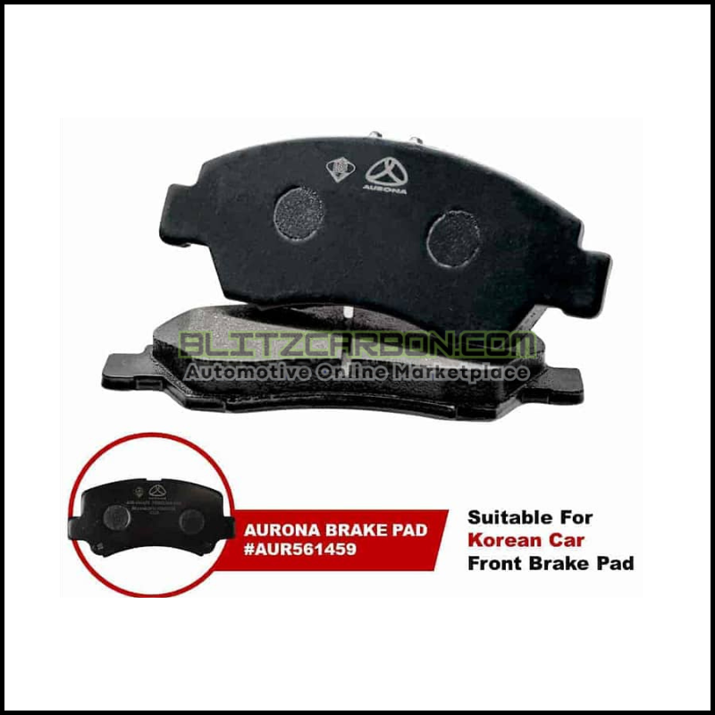Aurona Brake Pad AUR561459 Front Naza Sutera