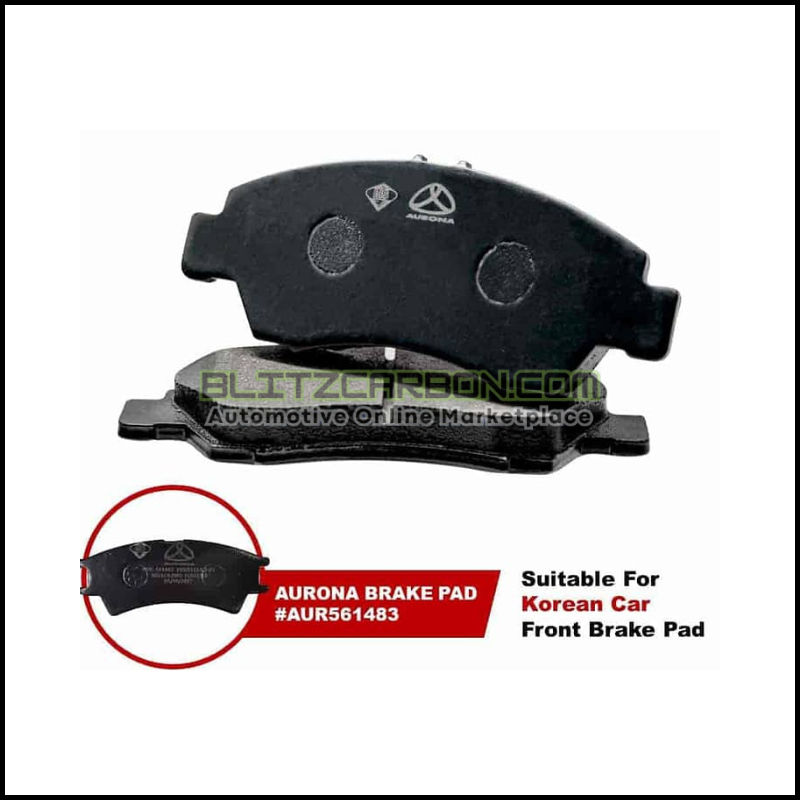 Aurona Brake Pad AUR561483 Front Atos