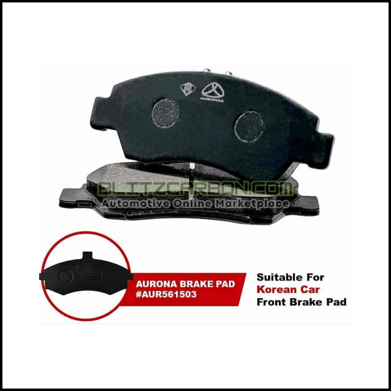 Aurona Brake Pad AUR561503 Front Elantra Lavita Matrix