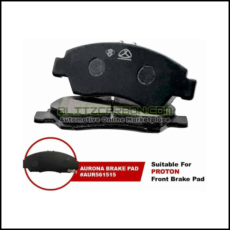 Aurona Brake Pad AUR561515 Front Accord BRV Civic Legend Odyssey Stream Perdana