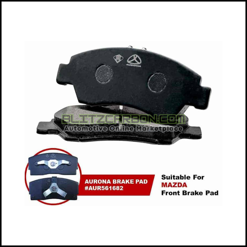 Aurona Brake Pad AUR561682 Front Mazda6