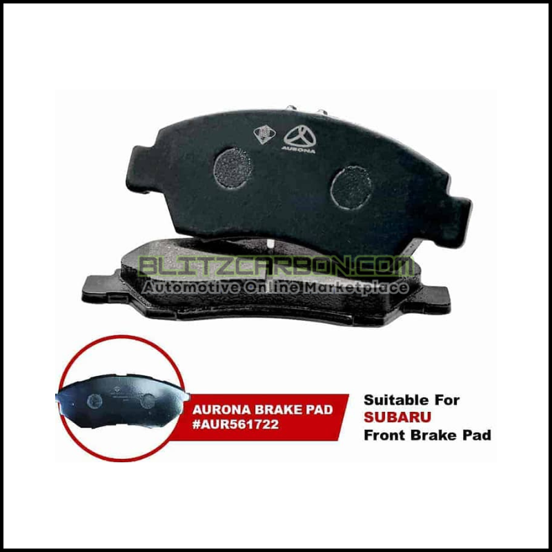 Aurona Brake Pad AUR561722 Front Forester Legacy Outback WRX