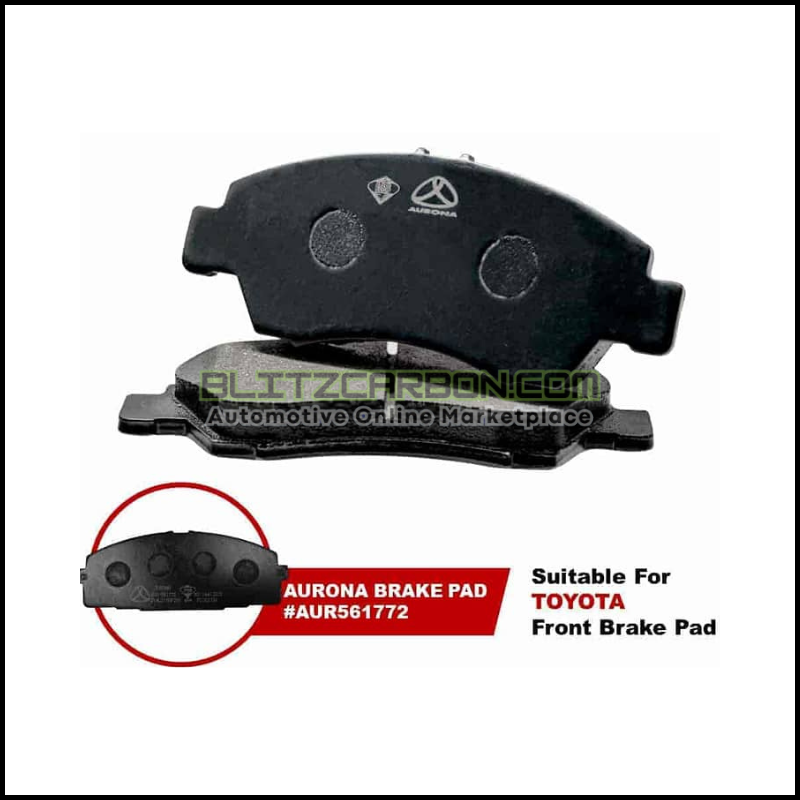 Aurona Brake Pad AUR561772 Front Hiace