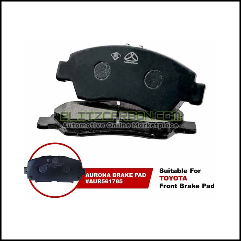 Aurona Brake Pad AUR561785 Front Vios