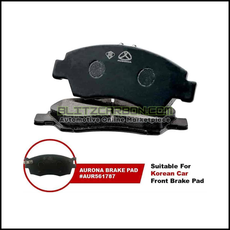 Aurona Brake Pad AUR561787 Front Accent Verna Rio K2