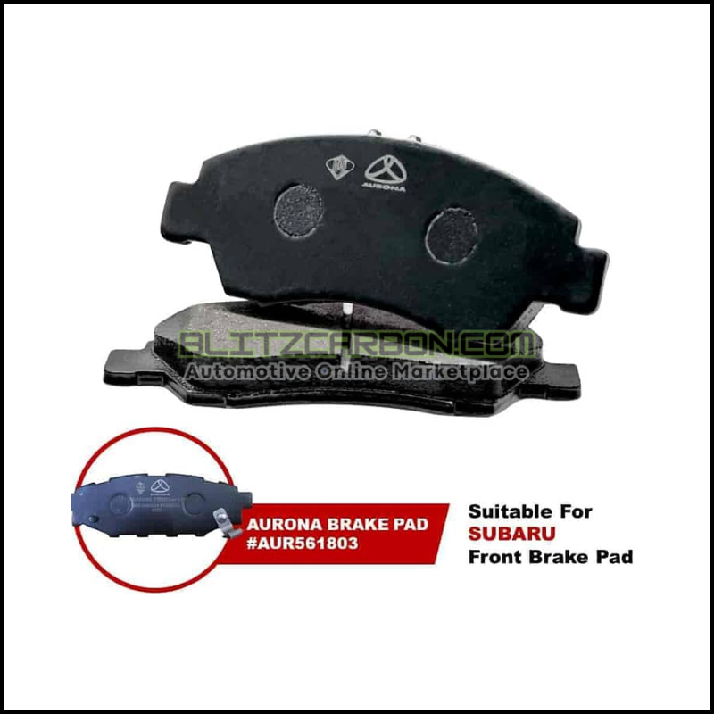 Aurona Brake Pad AUR561803 Rear Forester Impreza Legacy Outback XV