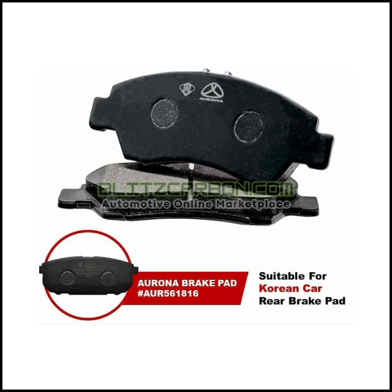 Aurona Brake Pad AUR561816 Rear Sorento