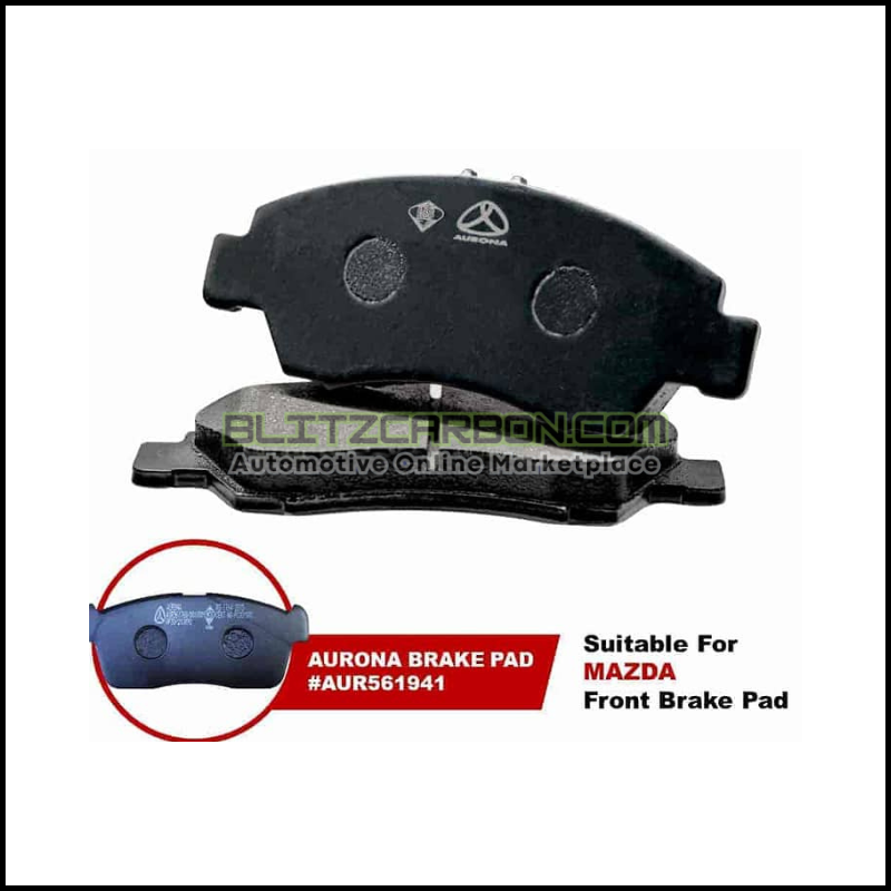 Aurona Brake Pad AUR561940 Front Grand Starex Grand Carnival