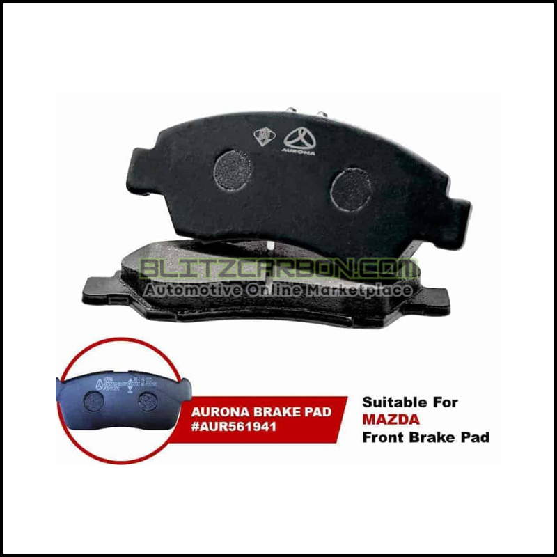 Aurona Brake Pad AUR561941 Front Mazda2 Fiesta Ertiga Swift