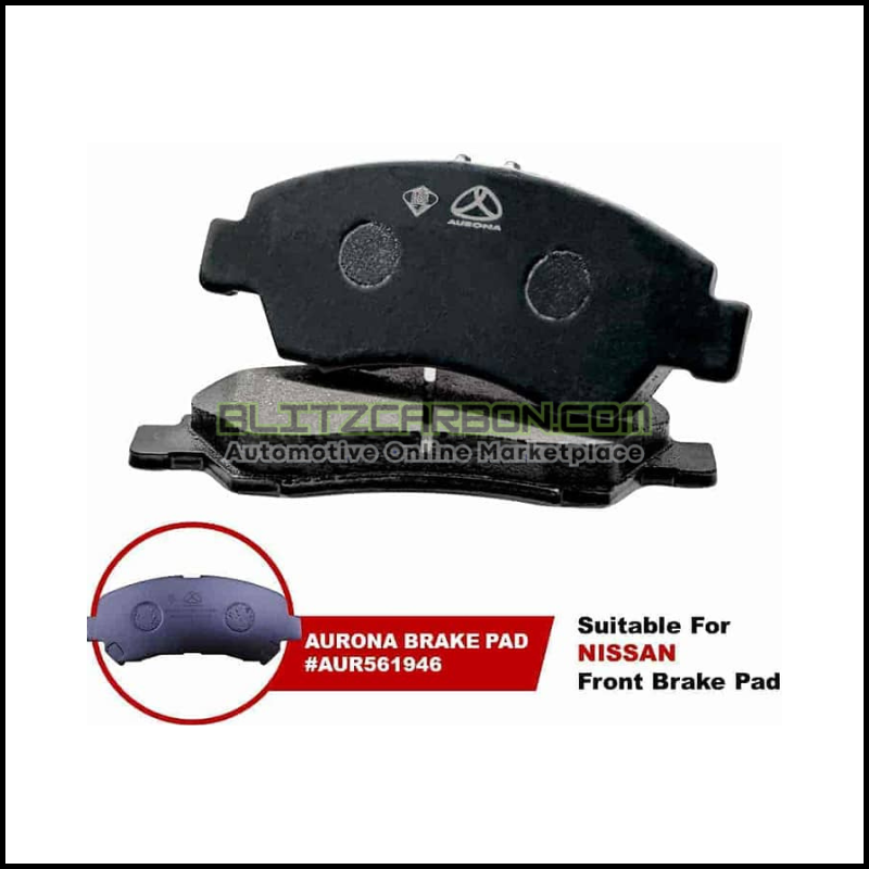 Aurona Brake Pad AUR561946 Front Juke Qashqai X-Trail Kizashi
