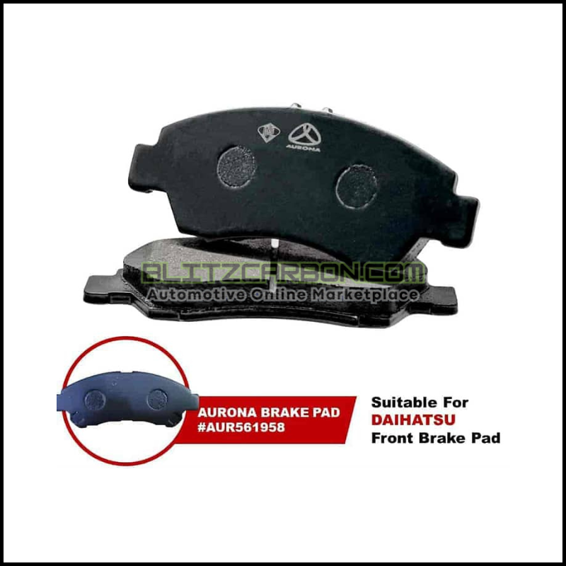 Aurona Brake Pad AUR561958 Front Grand Max Van APV
